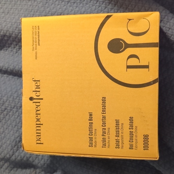 Pampered Chef Kitchen Pampered Chef Salad Cutting Bowl Poshmark